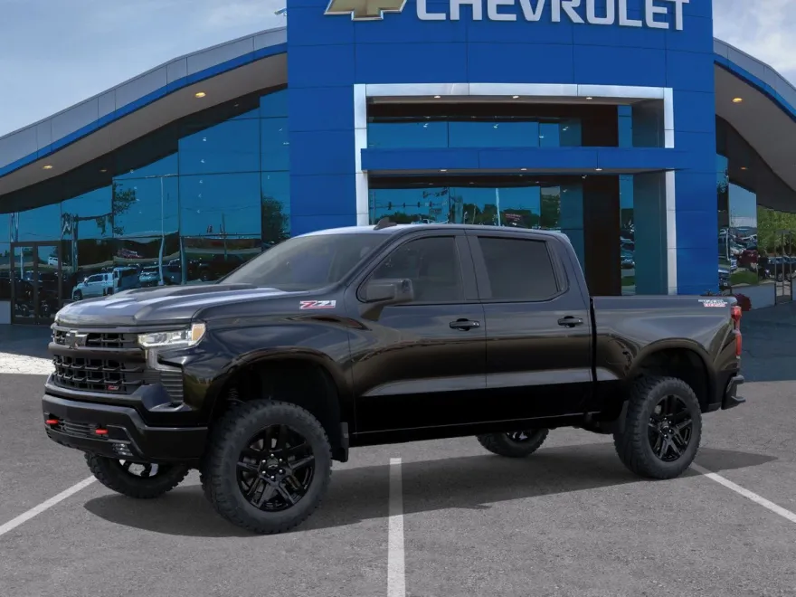 2026 Chevrolet Silverado 1500 LT Trail Boss photo 1