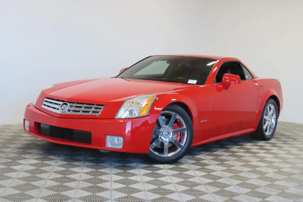 2007 Cadillac XLR photo 1