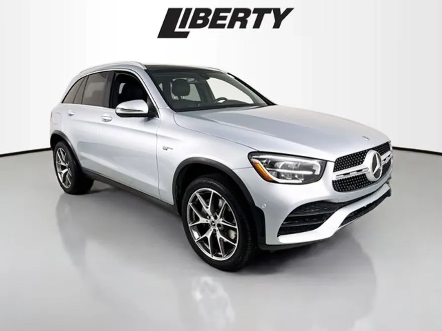 2021 Mercedes Benz GLC 300 photo 1