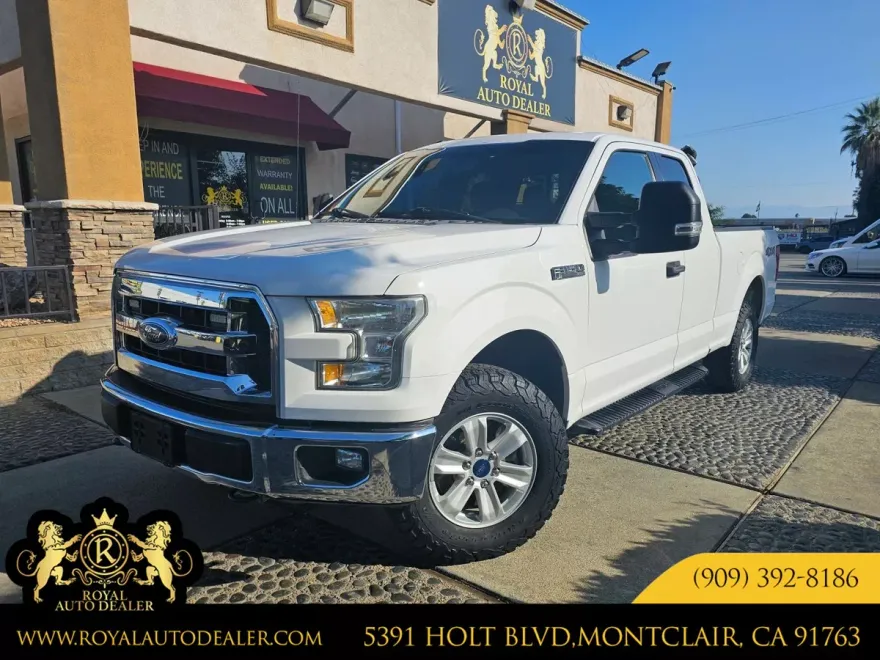 2015 Ford F-150 XLT photo 1