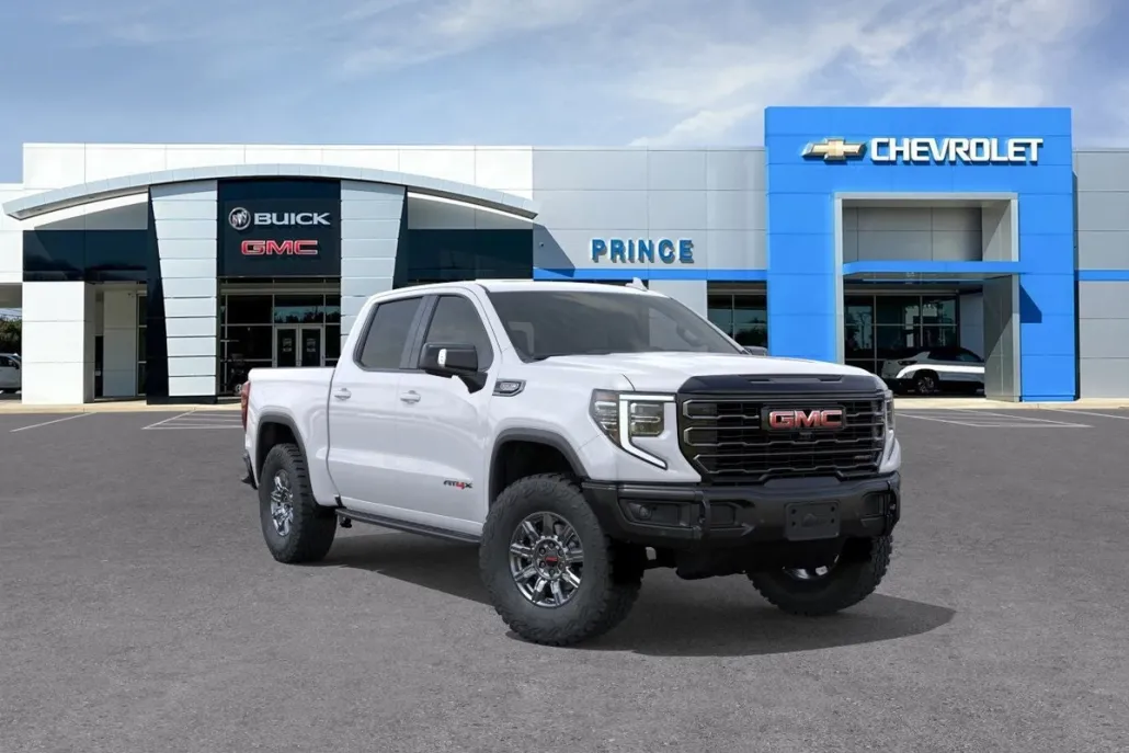 2025 Gmc Sierra 1500 AT4X photo 1
