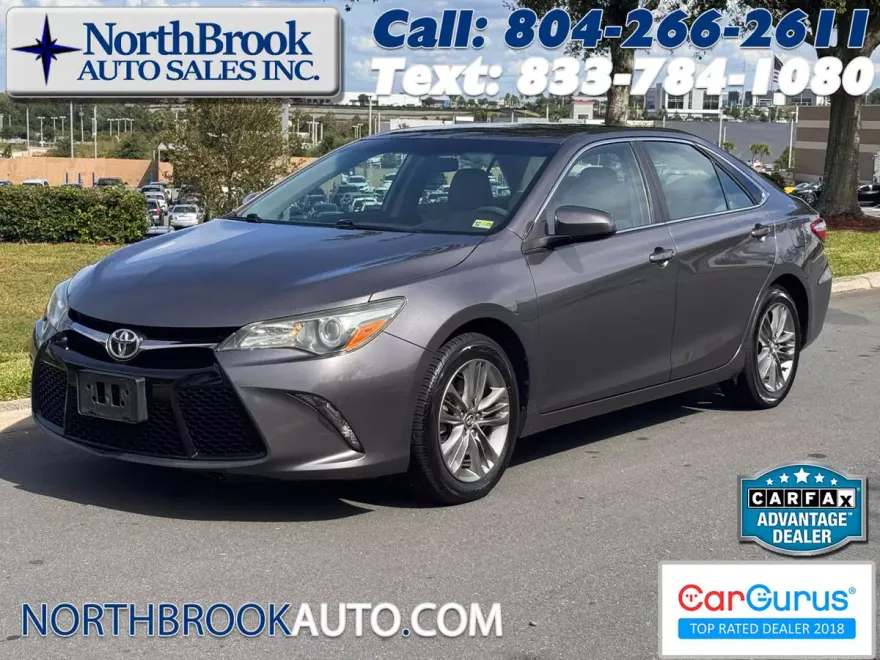 2017 Toyota Camry XLE XSE photo 1