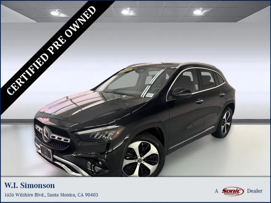 2025 Mercedes Benz GLA 250 photo 1