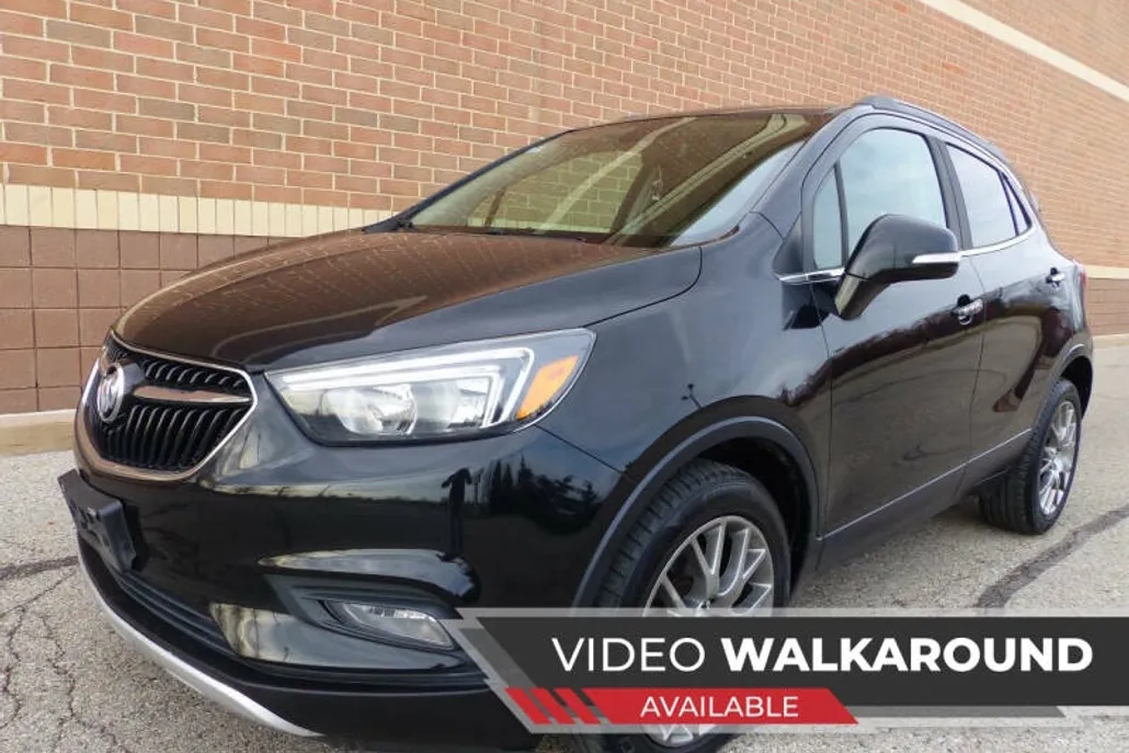 2018 Buick Encore Sport Touring photo 1