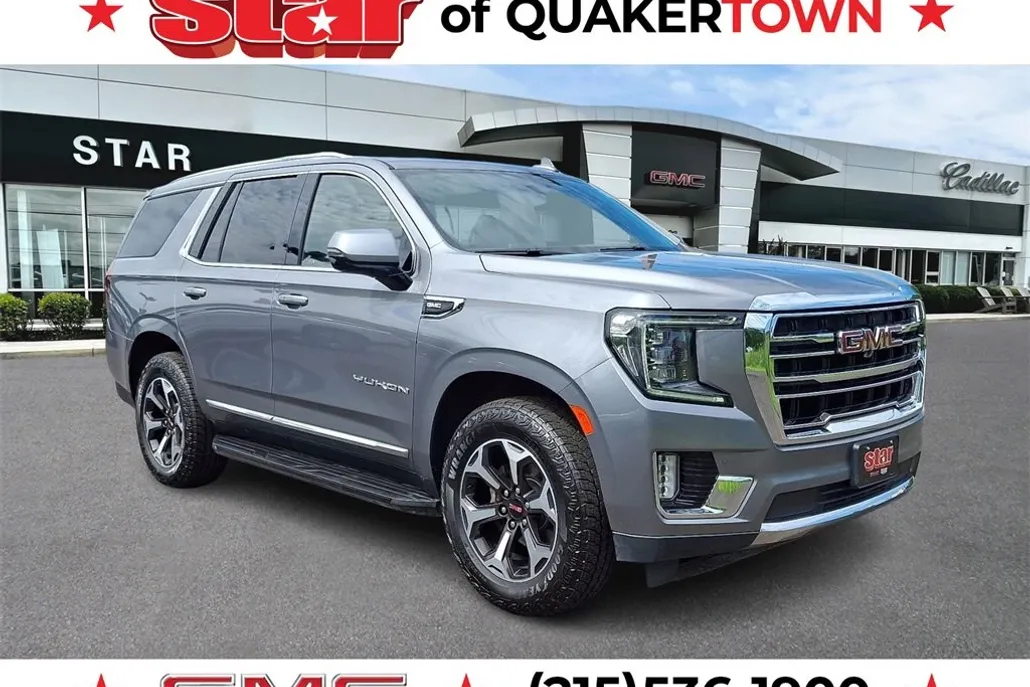 2021 Gmc Yukon SLT photo 1