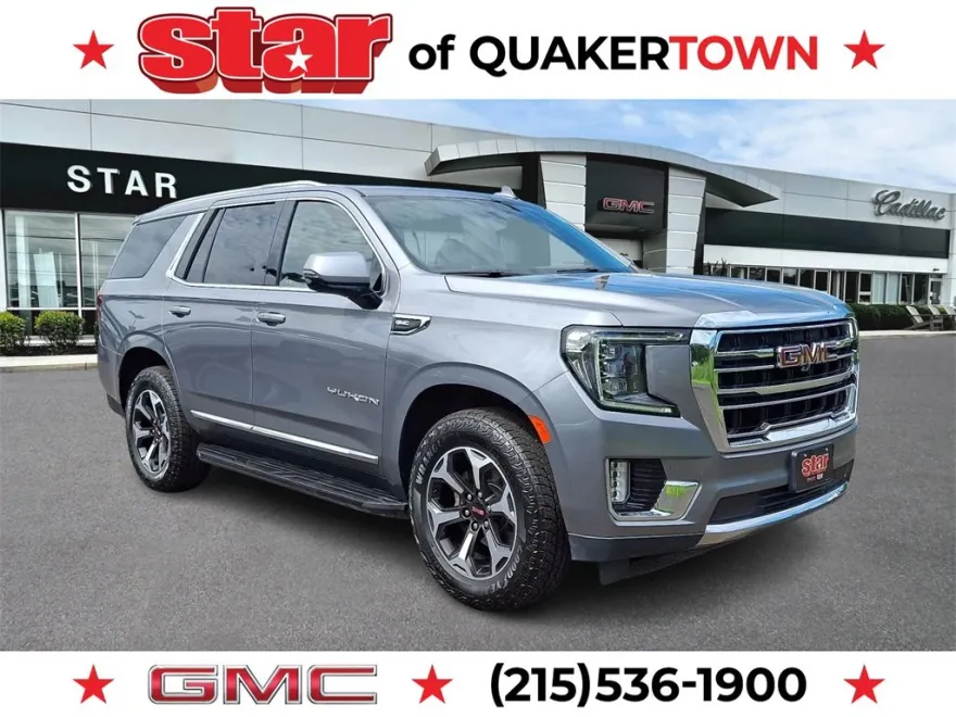 2021 Gmc Yukon SLT photo 1