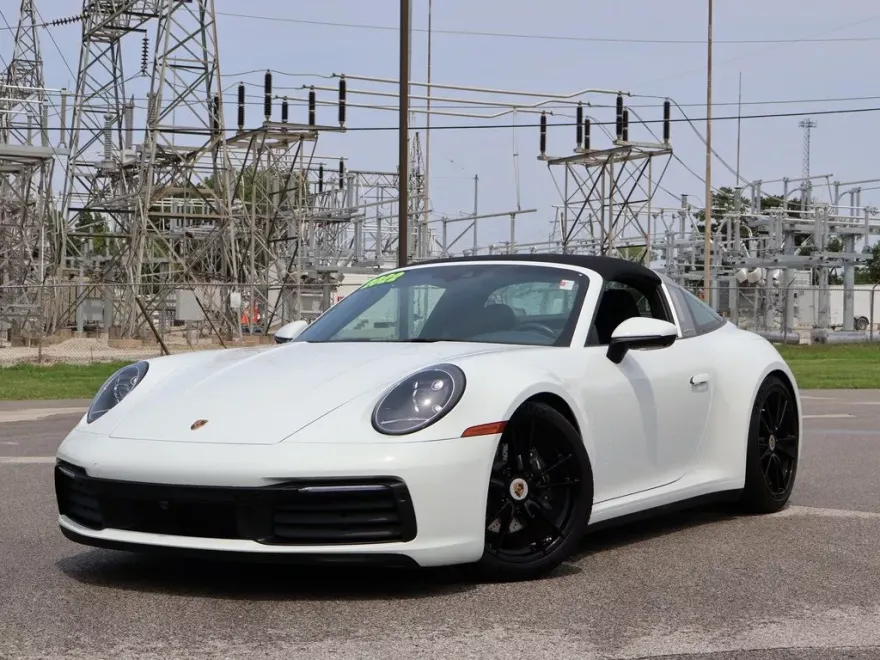 2022 Porsche 911 Targa 4 photo 1