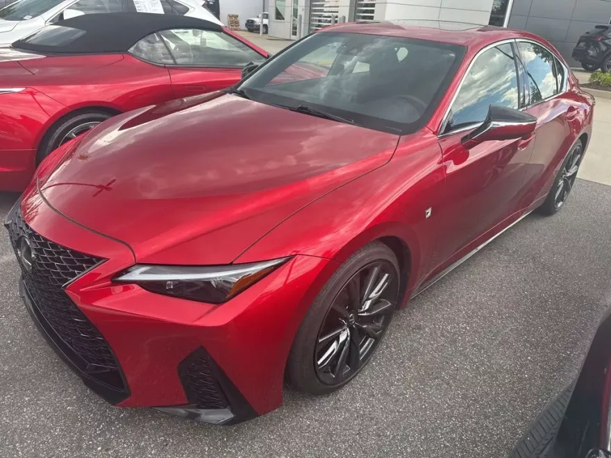 2023 Lexus IS 350 F SPORT photo 1
