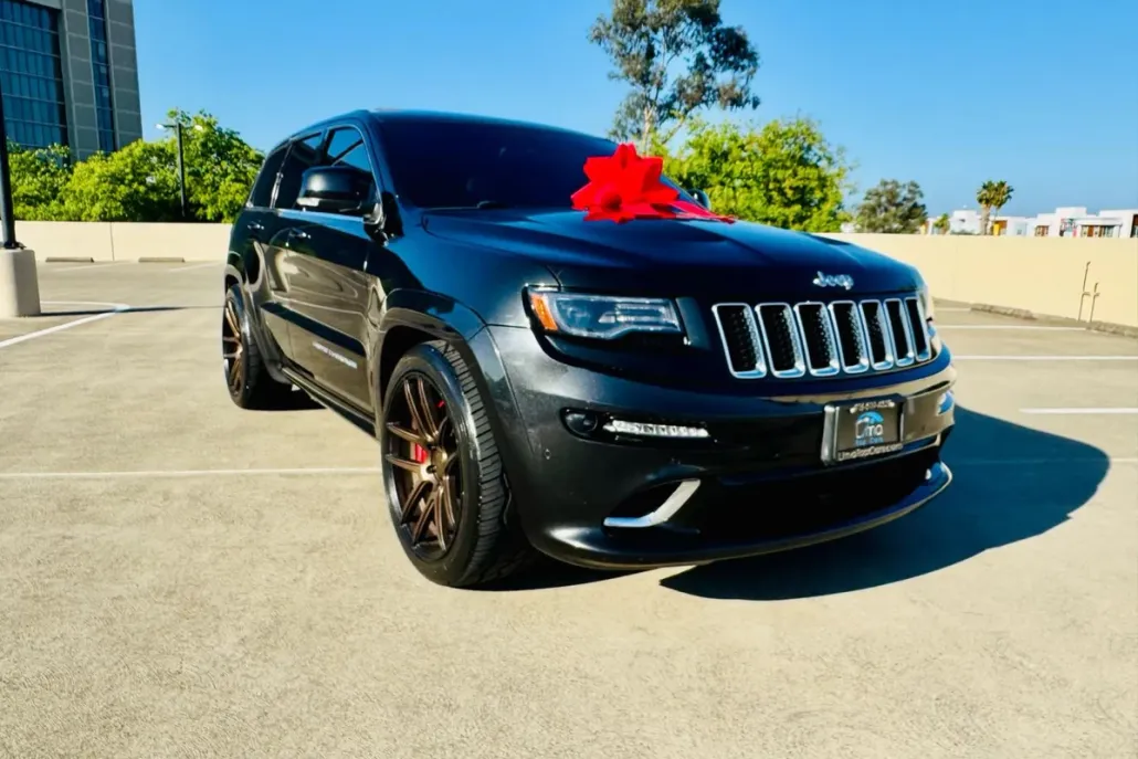 2014 Jeep Grand Cherokee SRT8 Sport photo 1