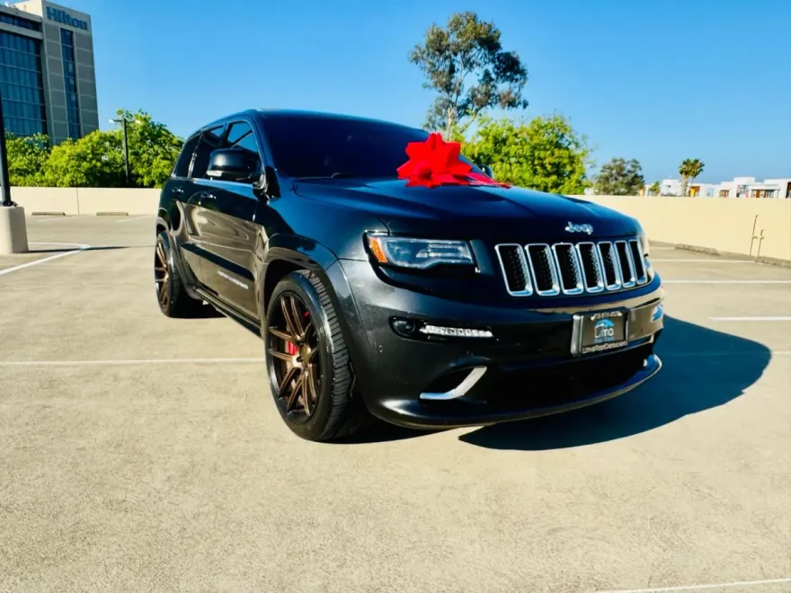 2014 Jeep Grand Cherokee SRT8 Sport photo 1