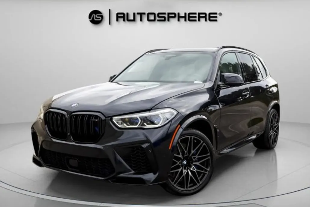 2021 Bmw X5 M photo 1