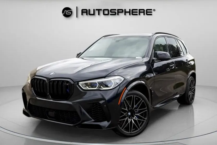 2021 Bmw X5 M photo 1