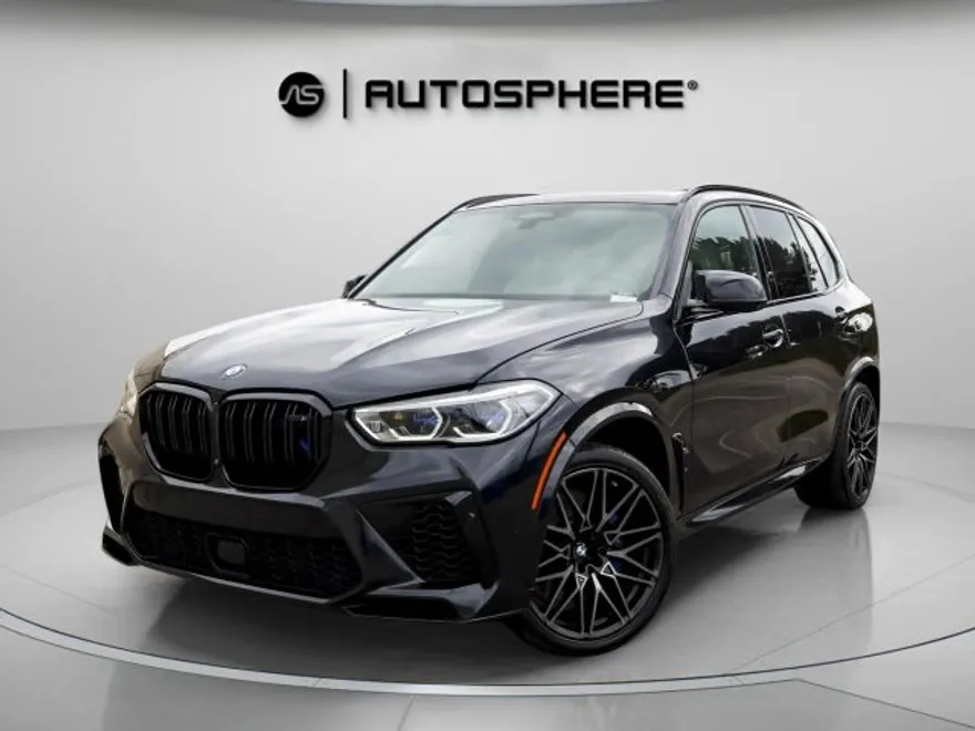 2021 Bmw X5 M photo 1