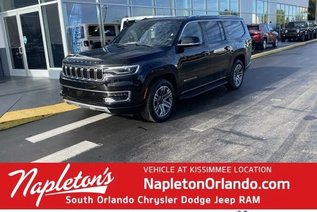 2024 Jeep Wagoneer L Series II photo 1