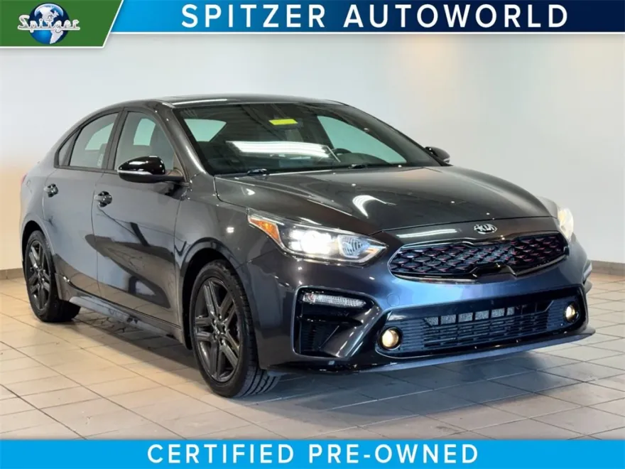 2020 Kia Forte GT-Line photo 1