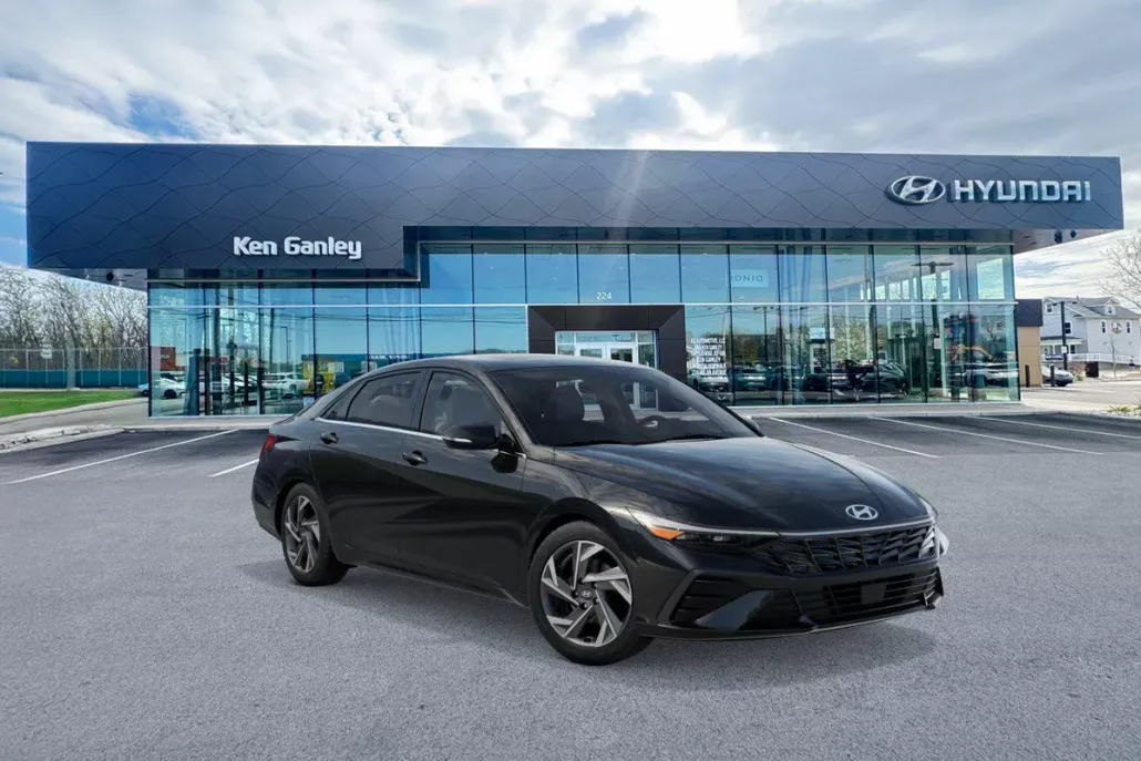 2025 Hyundai Elantra Hybrid Limited photo 1