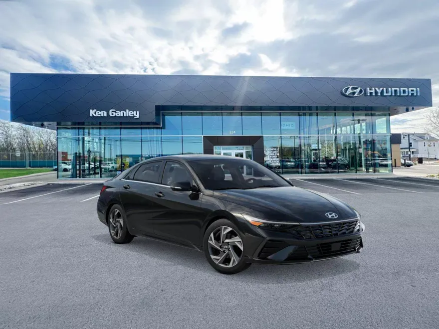 2025 Hyundai Elantra Hybrid Limited photo 1