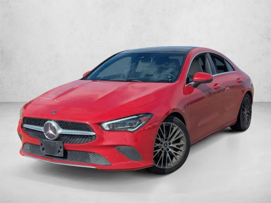 2020 Mercedes Benz CLA 250 photo 1