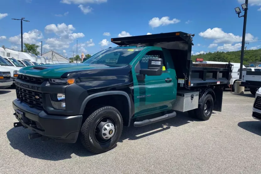2021 Chevrolet Silverado 3500HD Work Truck photo 1