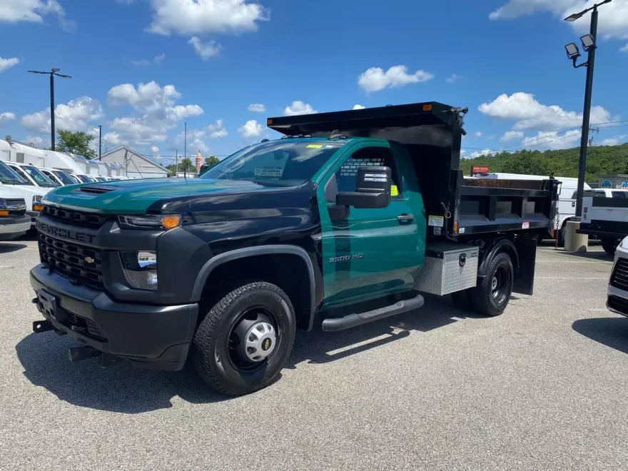 2021 Chevrolet Silverado 3500HD Work Truck photo 1