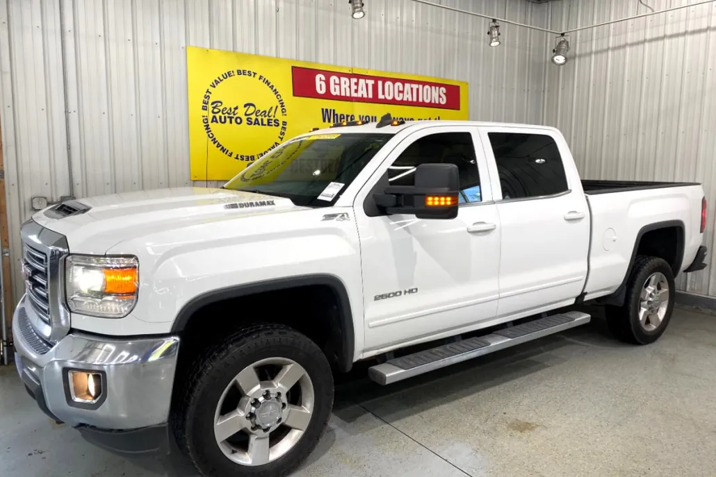 2018 Gmc Sierra SLE photo 1