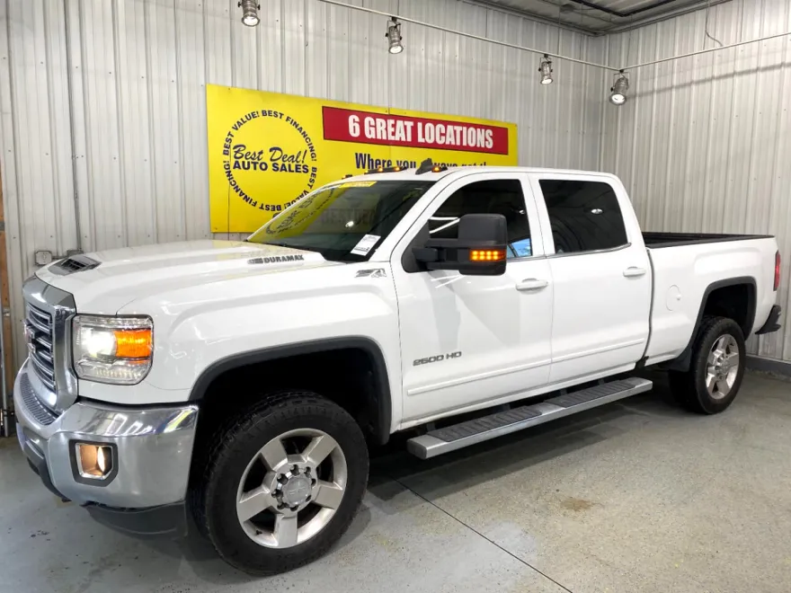 2018 Gmc Sierra SLE photo 1