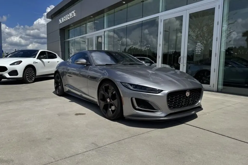 2021 Jaguar F-TYPE First Edition photo 1