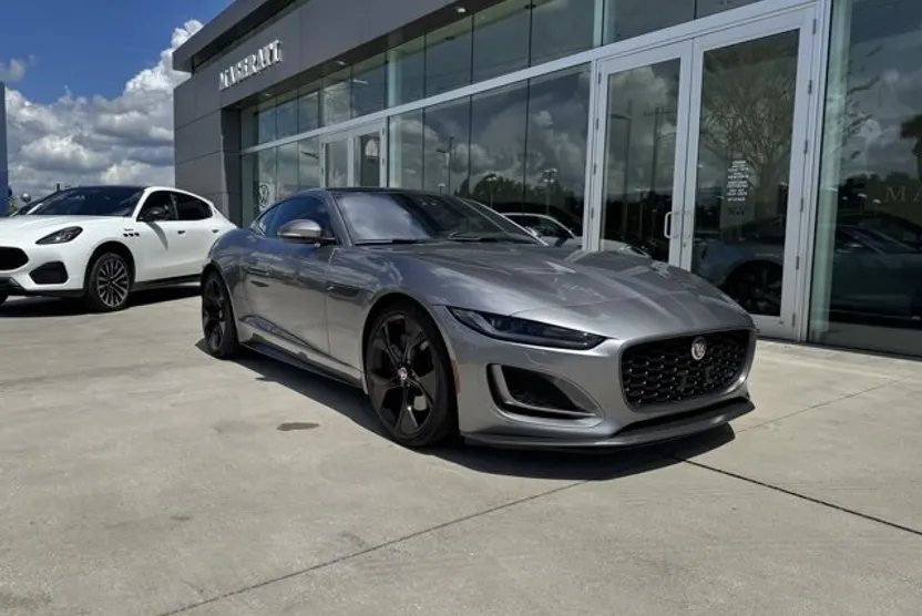 2021 Jaguar F-TYPE First Edition photo 1