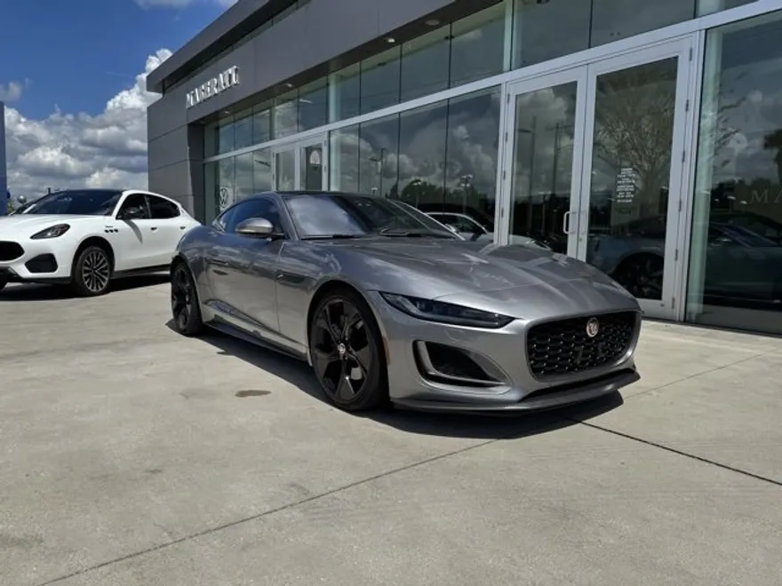 2021 Jaguar F-TYPE First Edition photo 1