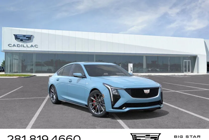 2026 Cadillac CT5 V photo 1