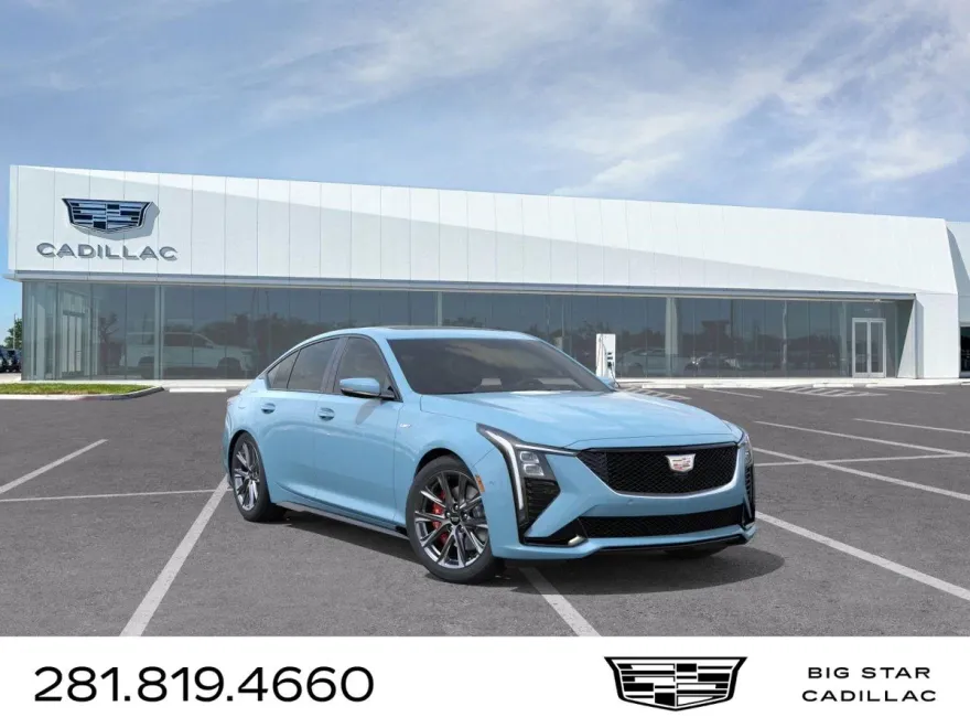 2026 Cadillac CT5 V photo 1