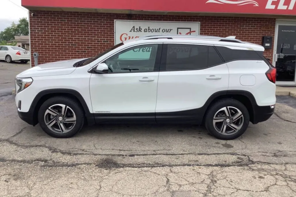 2020 Gmc Terrain SLT photo 1