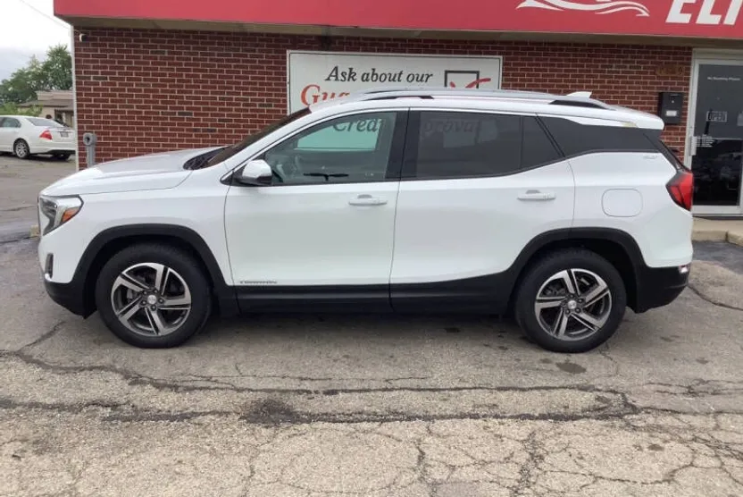 2020 Gmc Terrain SLT photo 1