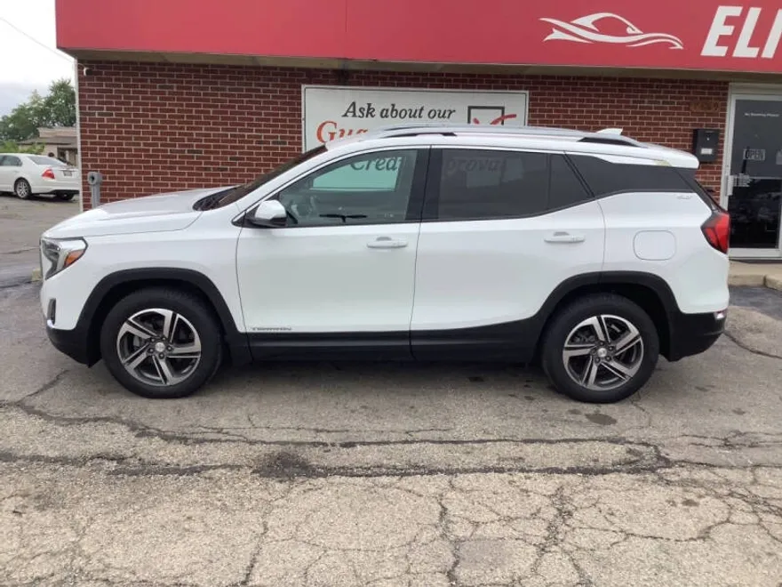 2020 Gmc Terrain SLT photo 1