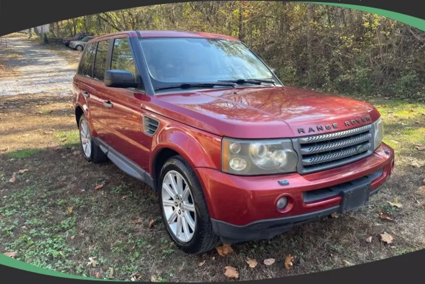 2007 Land Rover Range Rover Sport HSE photo 1