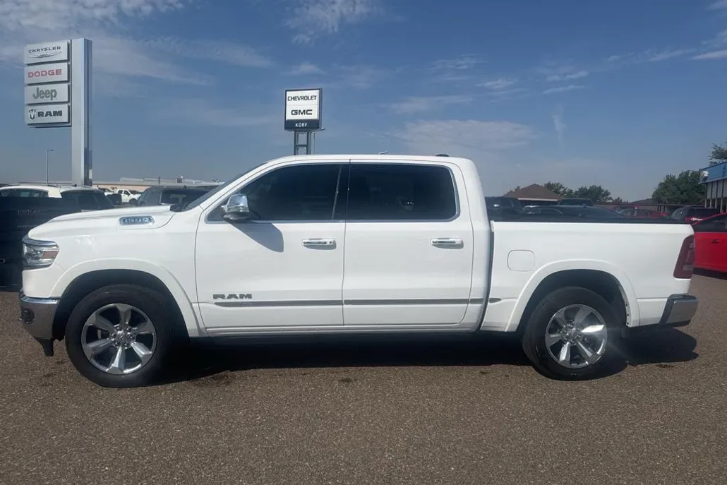 2021 Ram 1500 Limited photo 1