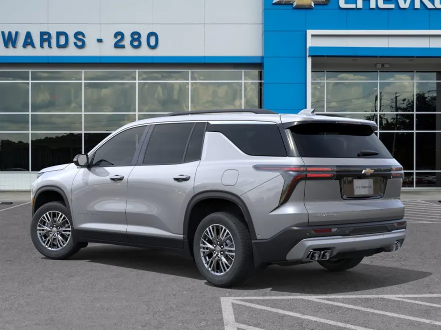 2025 Chevrolet Traverse photo 1