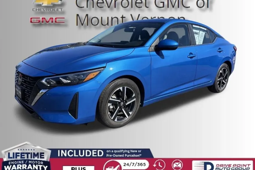 2025 Nissan Sentra SV photo 1