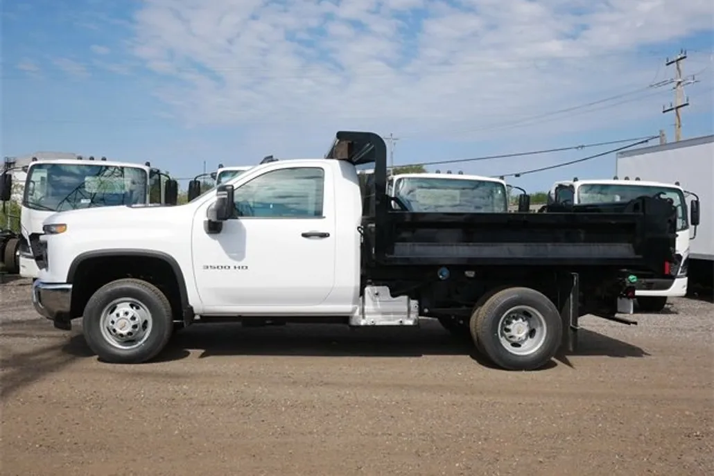 2025 Chevrolet Silverado 3500HD Work Truck photo 1