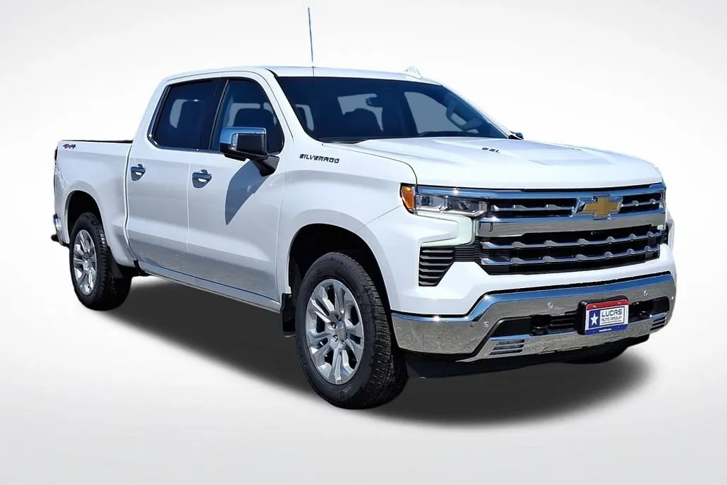 2025 Chevrolet Silverado 1500 LTZ photo 1