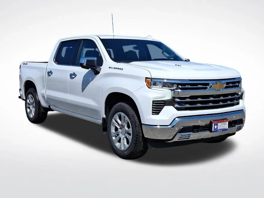 2025 Chevrolet Silverado 1500 LTZ photo 1