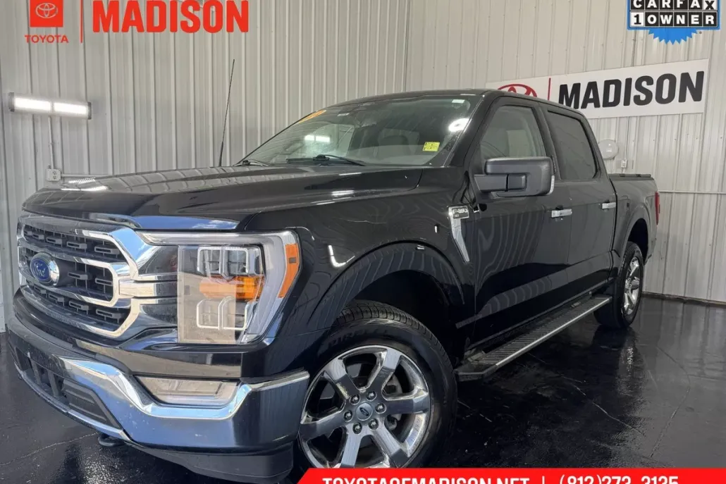 2022 Ford F-150 XLT photo 1