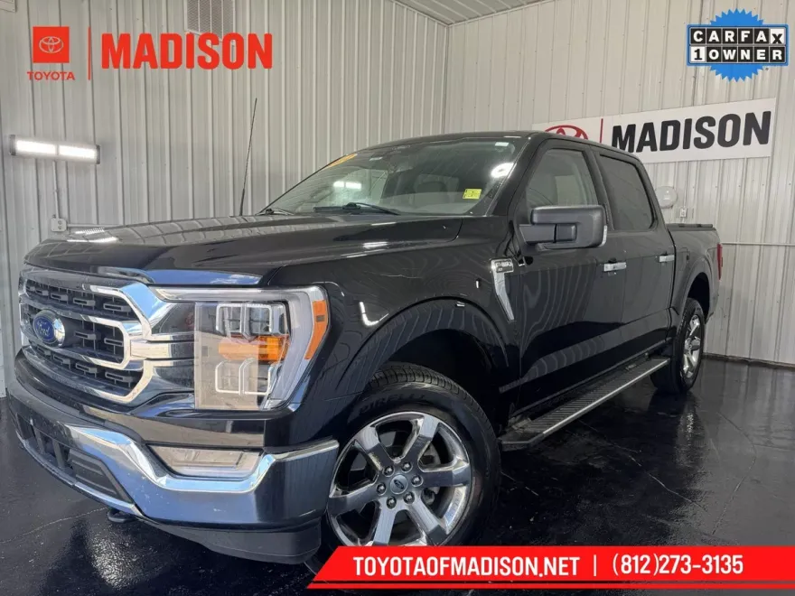 2022 Ford F-150 XLT photo 1
