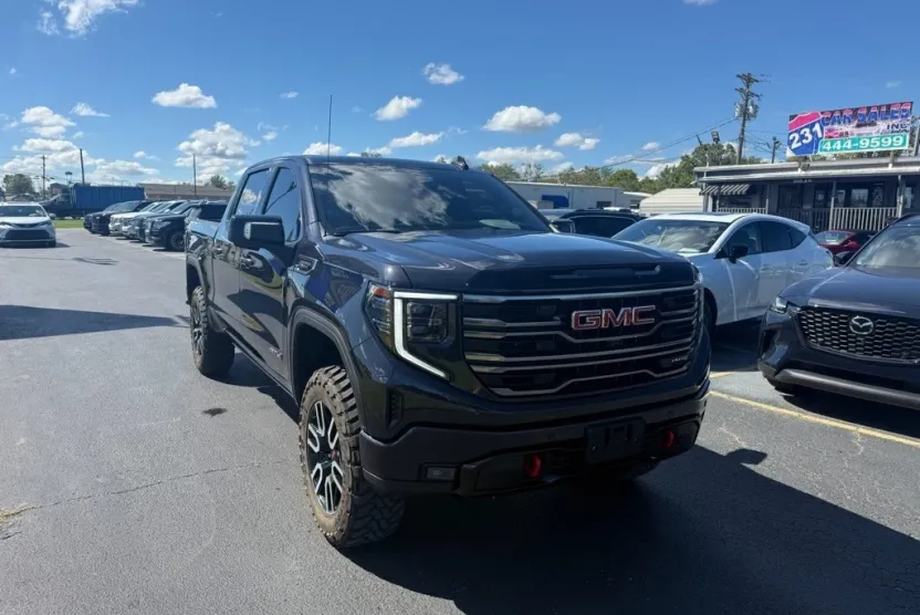 2025 Gmc Sierra 1500 AT4 photo 1