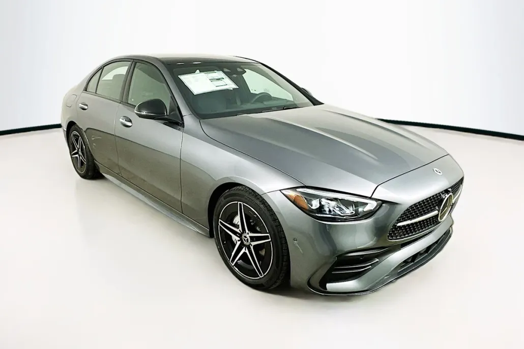 2025 Mercedes Benz C 300 4MATIC Sedan photo 1
