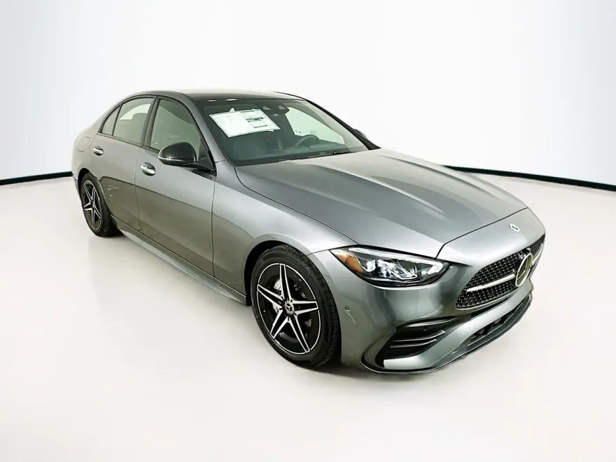 2025 Mercedes Benz C 300 4MATIC Sedan photo 1