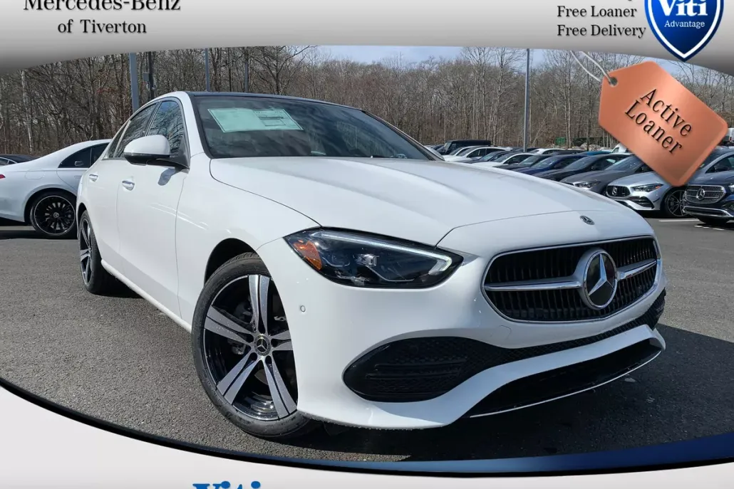 2025 Mercedes Benz C 300 4MATIC photo 1