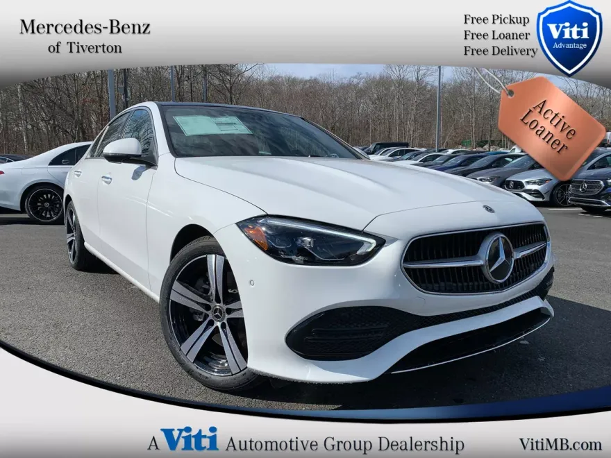 2025 Mercedes Benz C 300 4MATIC photo 1