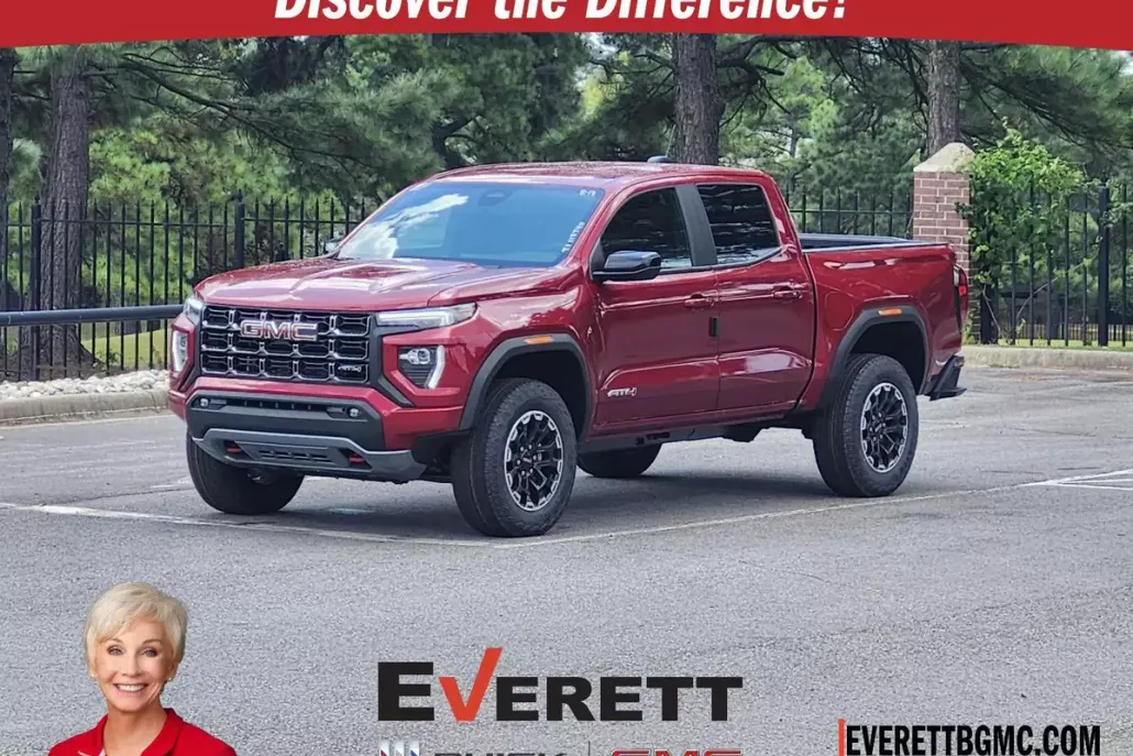 2026 Gmc Canyon AT4 photo 1