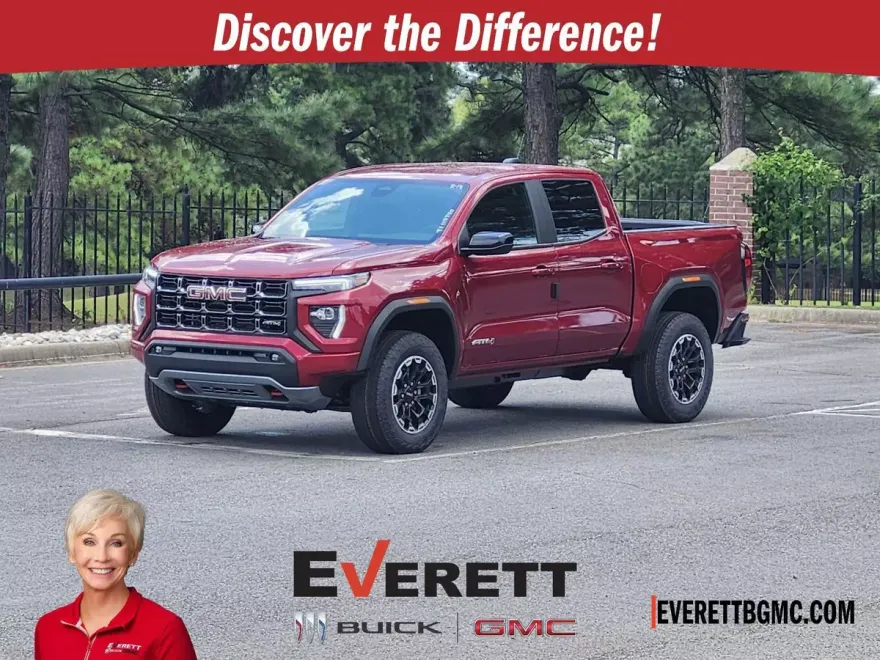 2026 Gmc Canyon AT4 photo 1